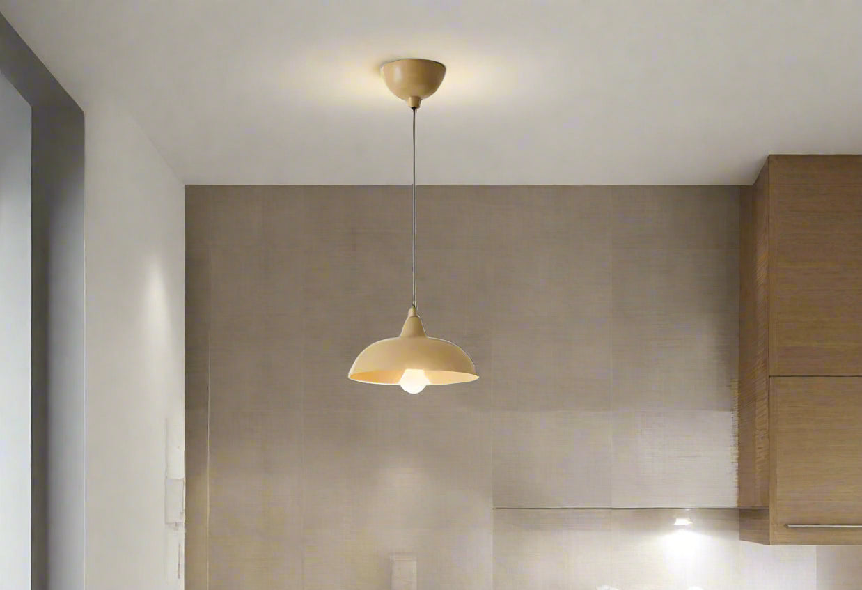 Simple Scandinavian-Pendant Light