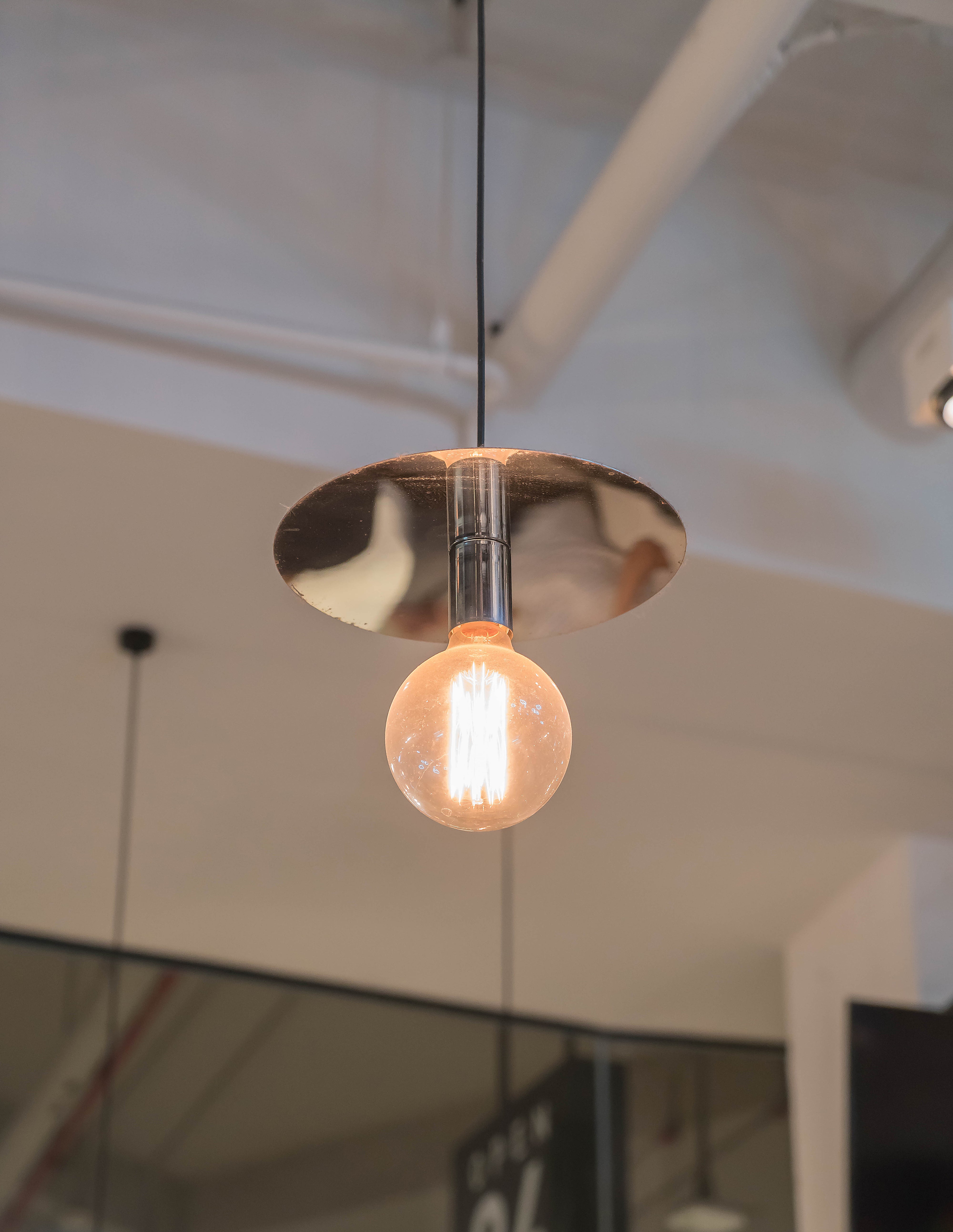 Industrial Edison Bulb-Pendant Light