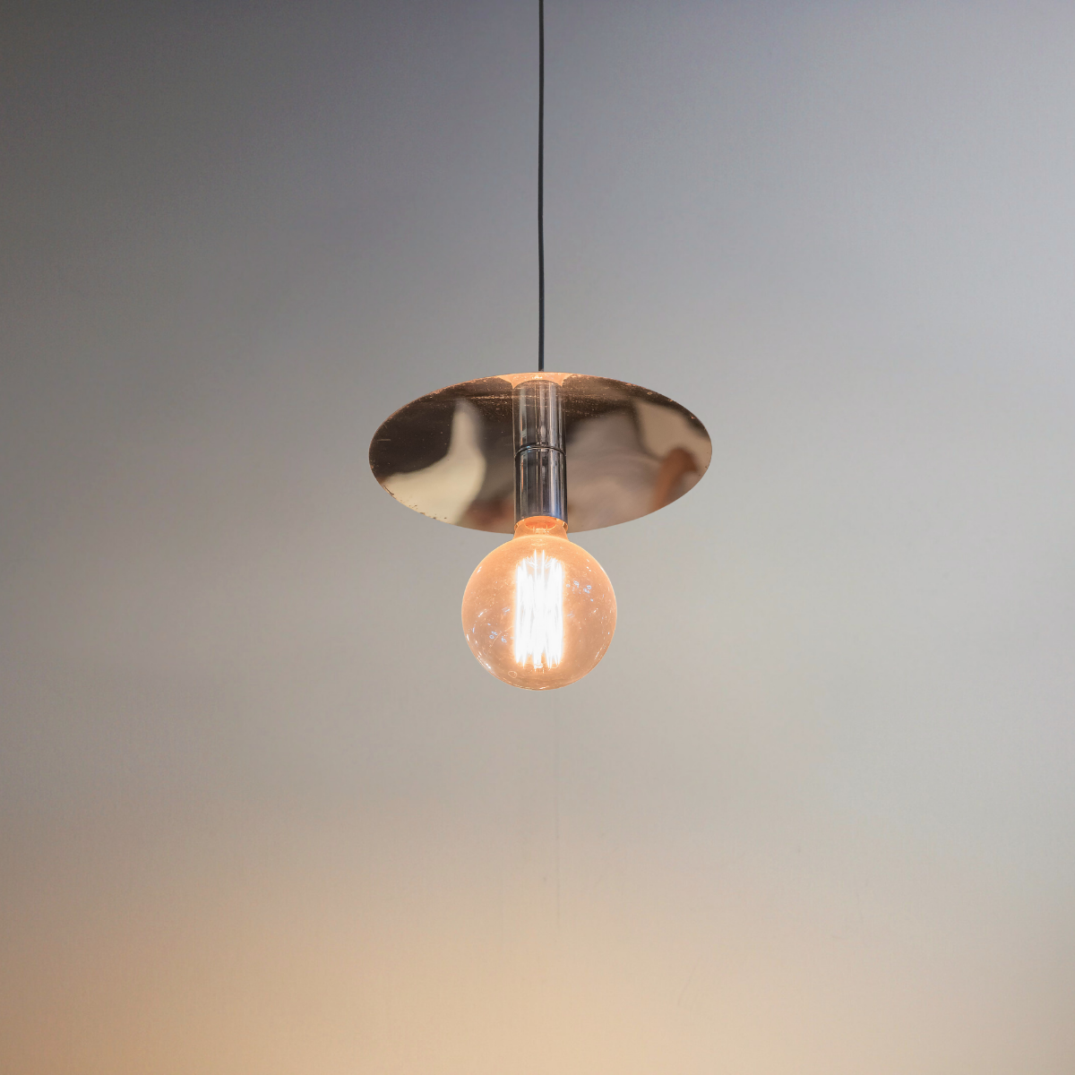 Industrial Edison Bulb-Pendant Light