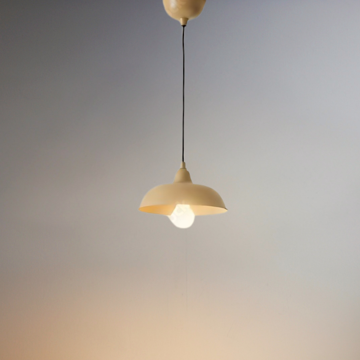 Simple Scandinavian-Pendant Light