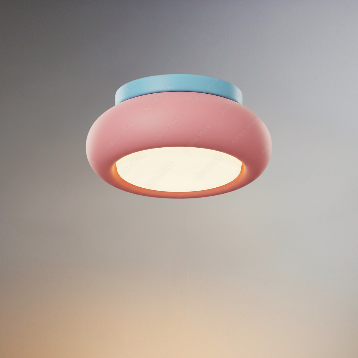 Retro Bowl Ceiling Light