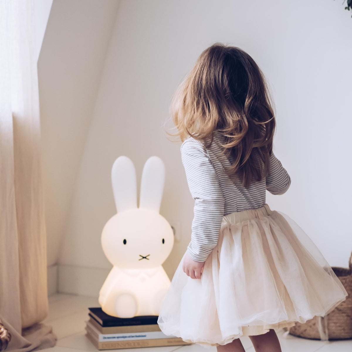 Miffy Star Light Kinderleuchte, 50 cm, Weiß