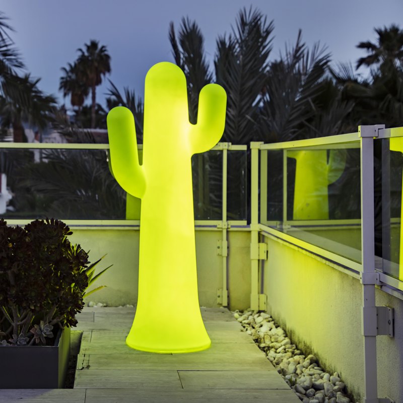 PANCHO LIME Außenstandleuchte Limette
