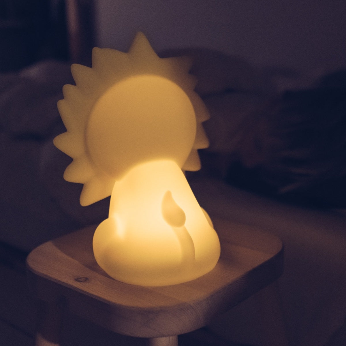 Lion First Light Kinderleuchte, 25 cm, Gelb