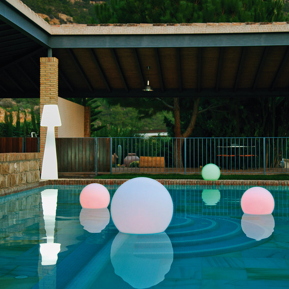 Poolleuchte BULY 20 FLOATING Weiß