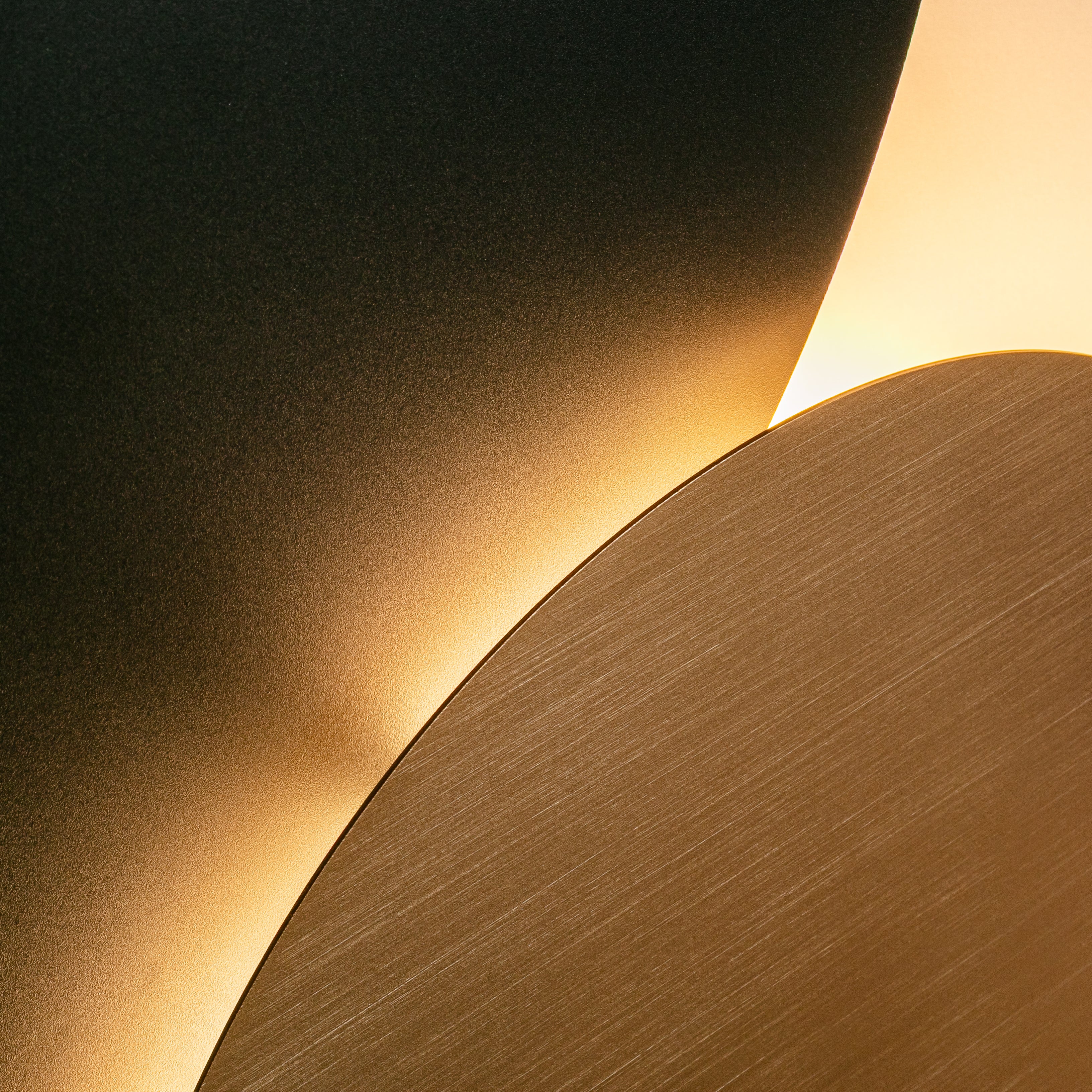 BONNY Deckenleuchte Schwarz/Silber/Gold