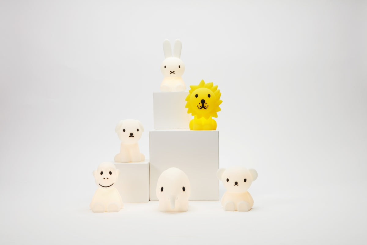 Lion Bundle Of Light Nachtlicht, 13 cm, Gelb