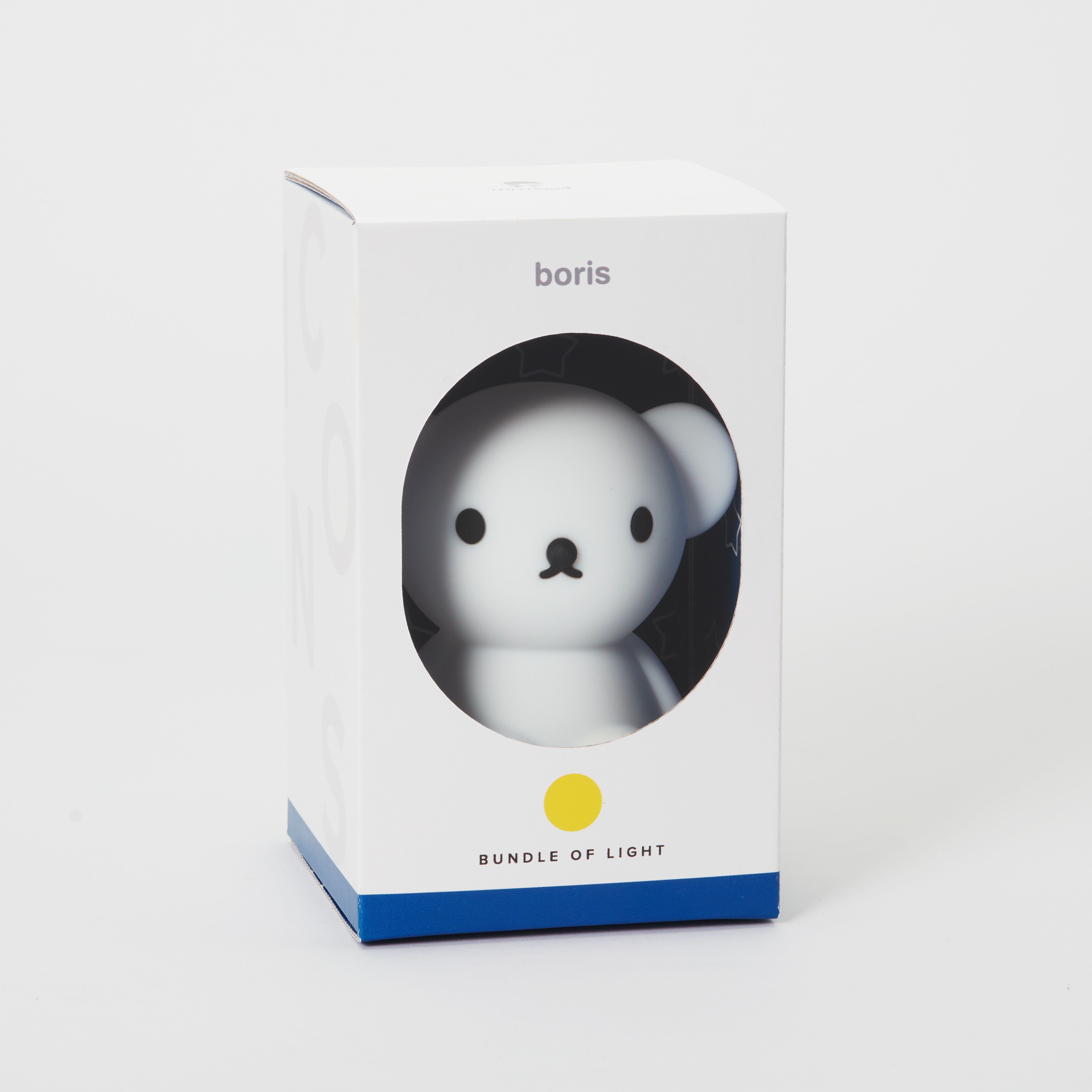 Boris Bundle Of Light Nachtlicht, 10 cm, Weiß