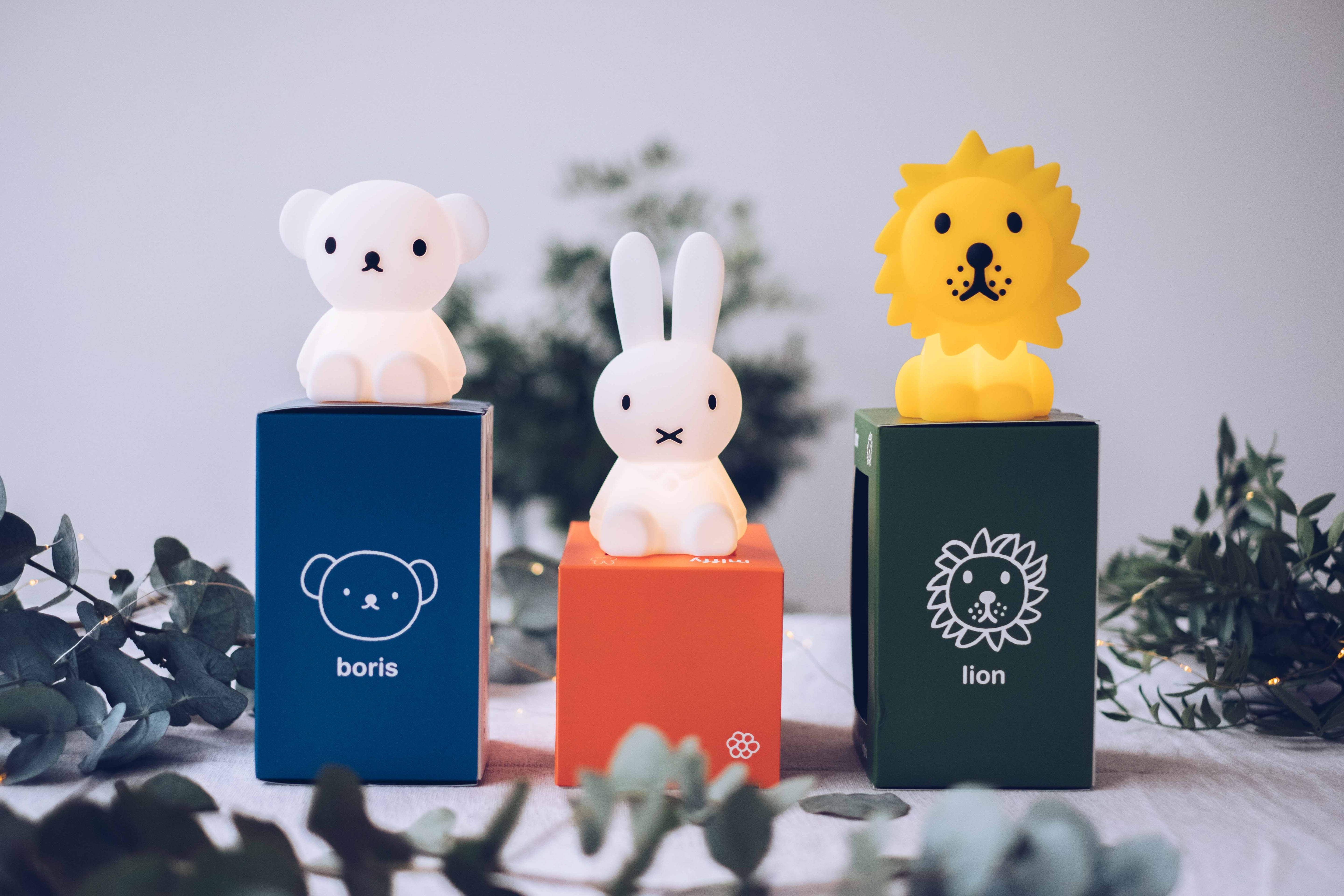 Miffy Bundle Of Light Nachtlicht, 15 cm, Weiß