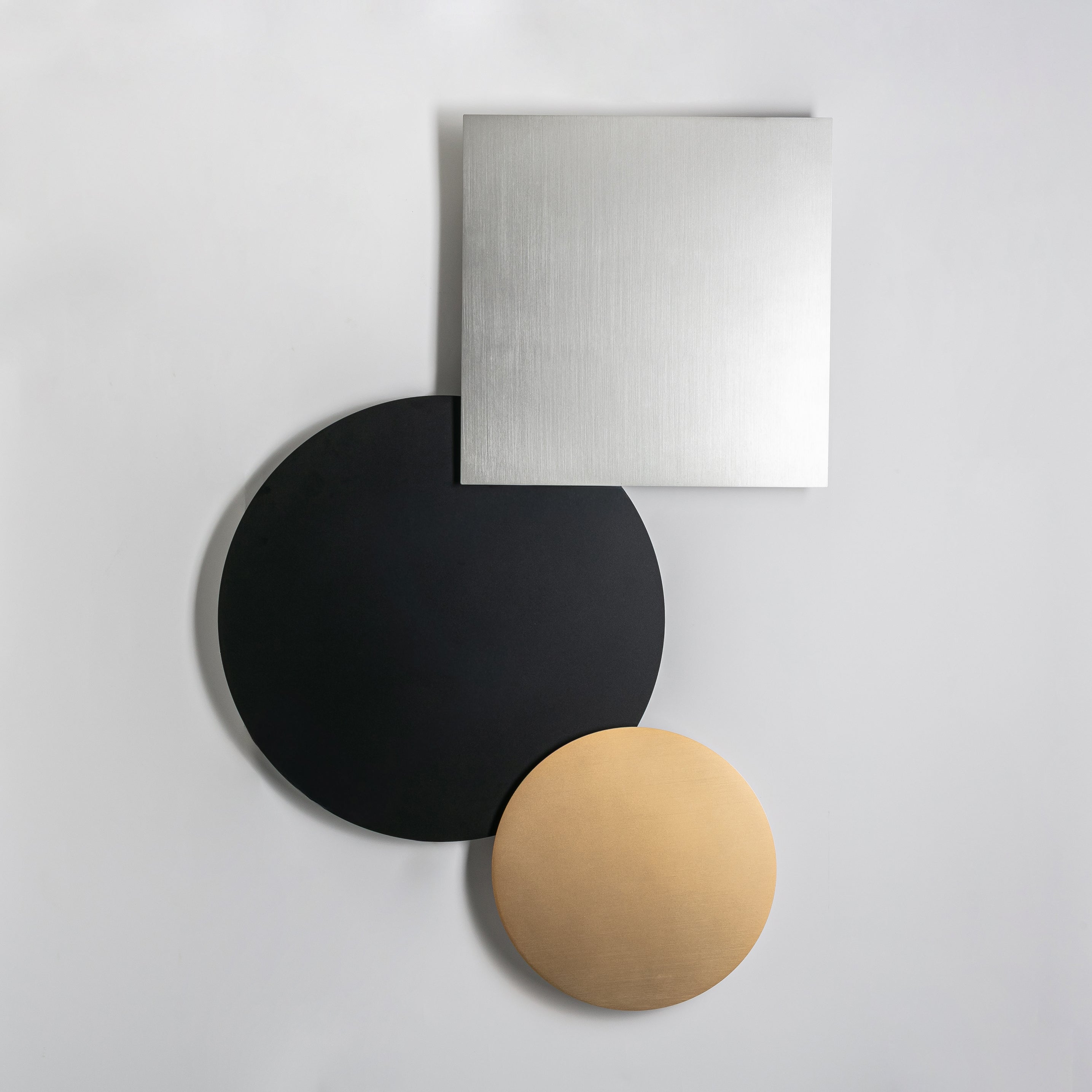 BONNY Deckenleuchte Schwarz/Silber/Gold