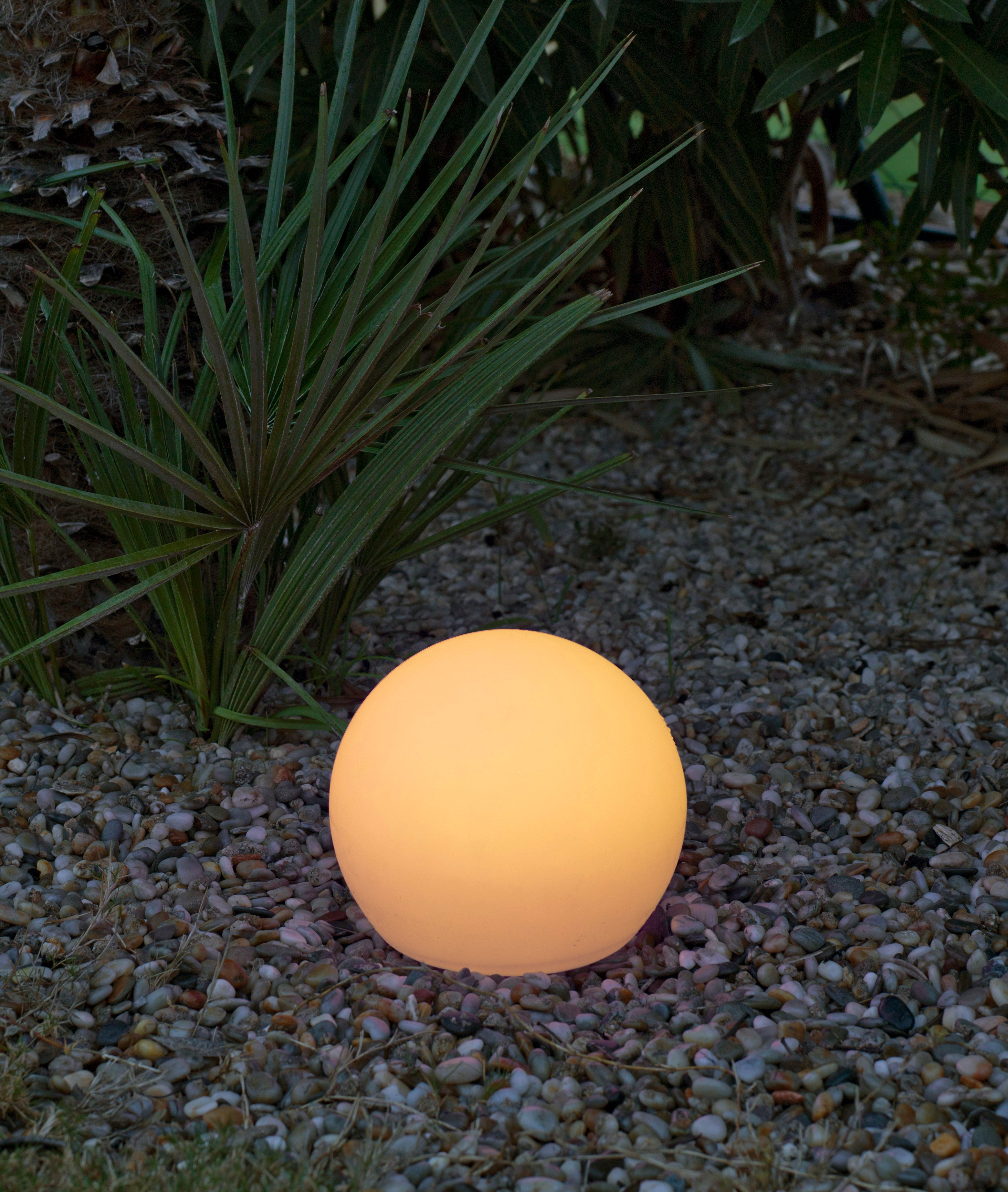 Außenstandleuchte BULY 20 SOLAR Weiß