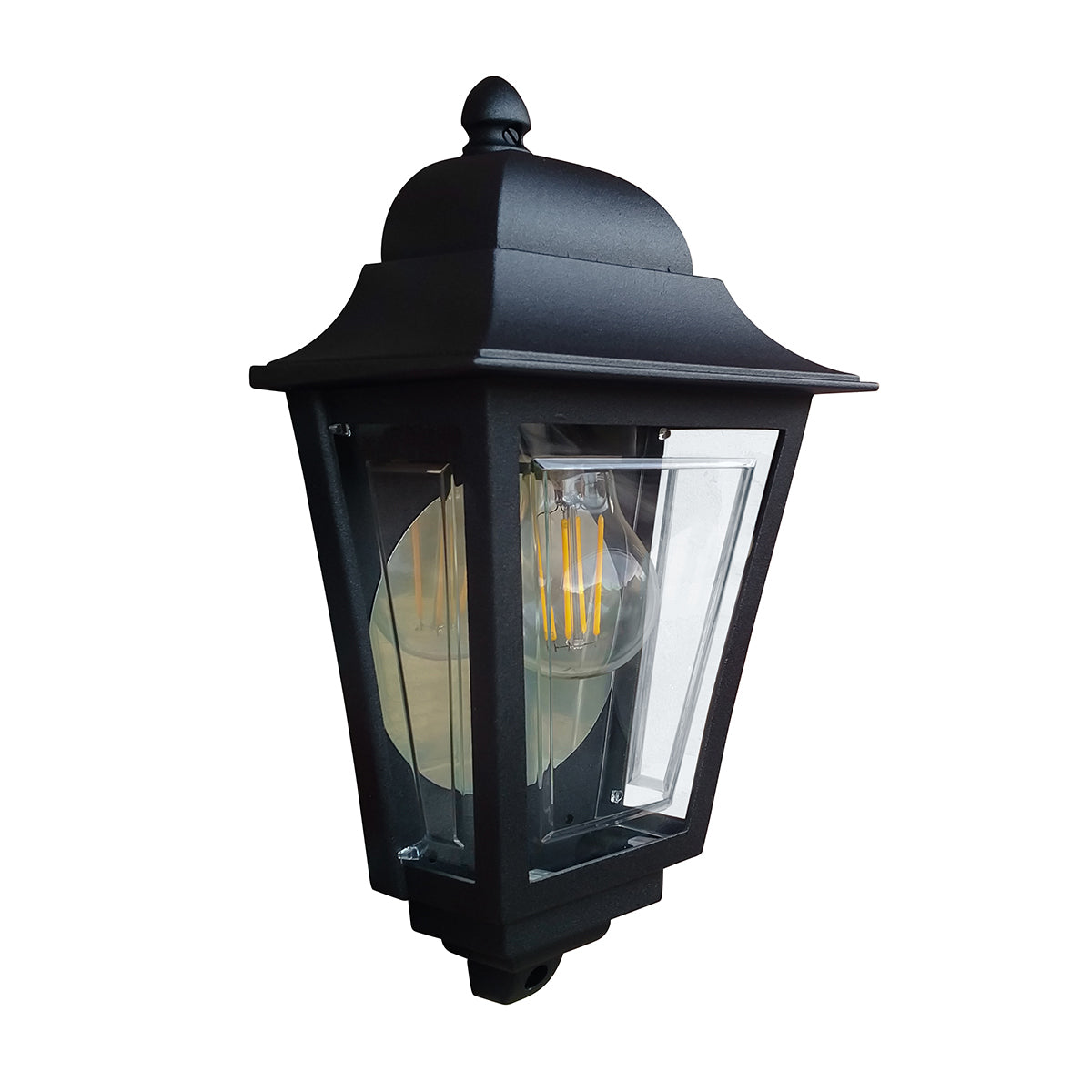 Elstead Deco Außenleuchte Schwarz