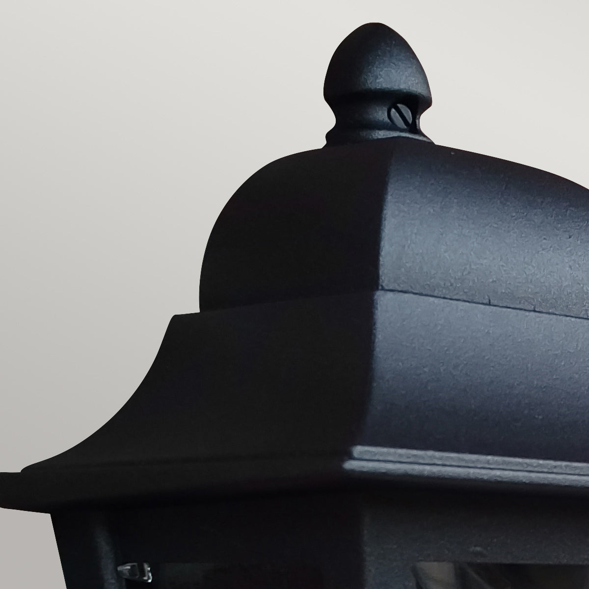 Elstead Deco Außenleuchte Schwarz – Detailansicht