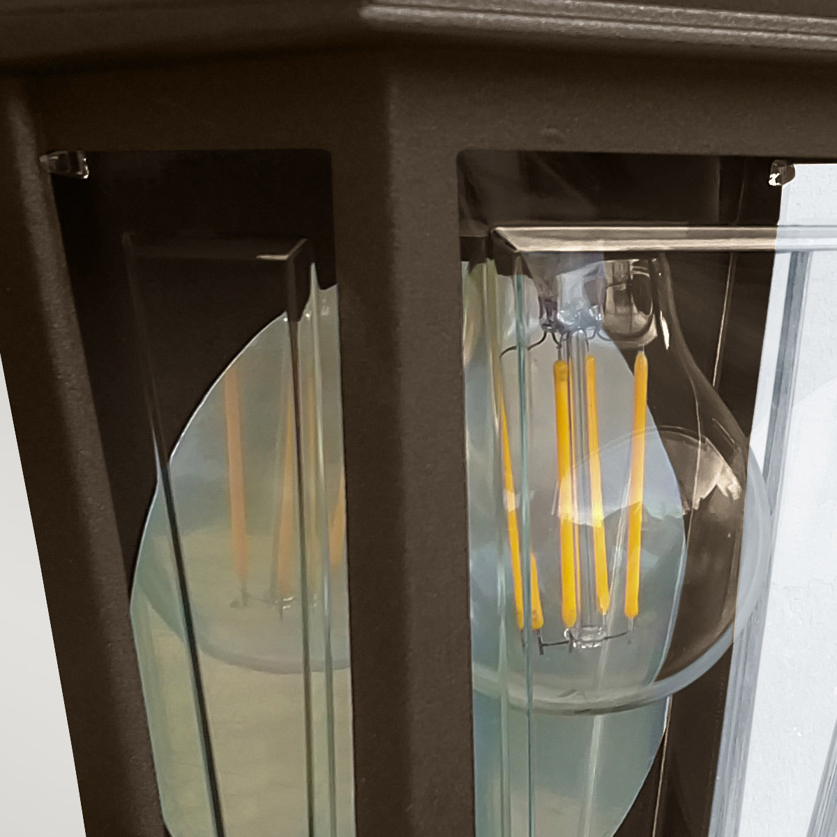 Elstead Deco Außenleuchte Bronze – Wohnambiente