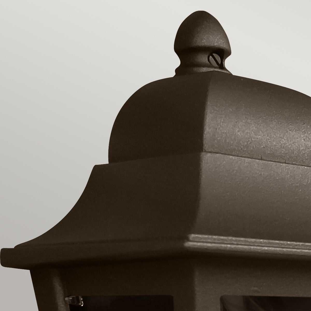 Elstead Deco Außenleuchte Bronze – Detailansicht