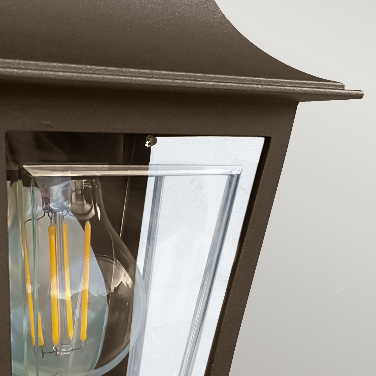 Elstead Deco Außenleuchte Bronze – Detailansicht 3