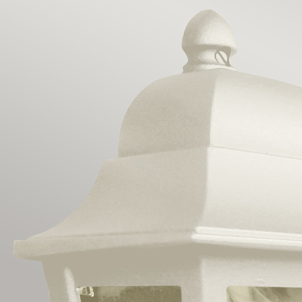 Elstead Deco Außenleuchte Creme – Detailansicht