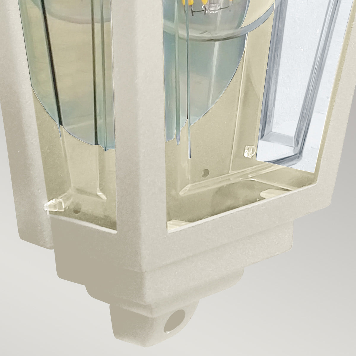 Elstead Deco Außenleuchte Creme – Detailansicht 2