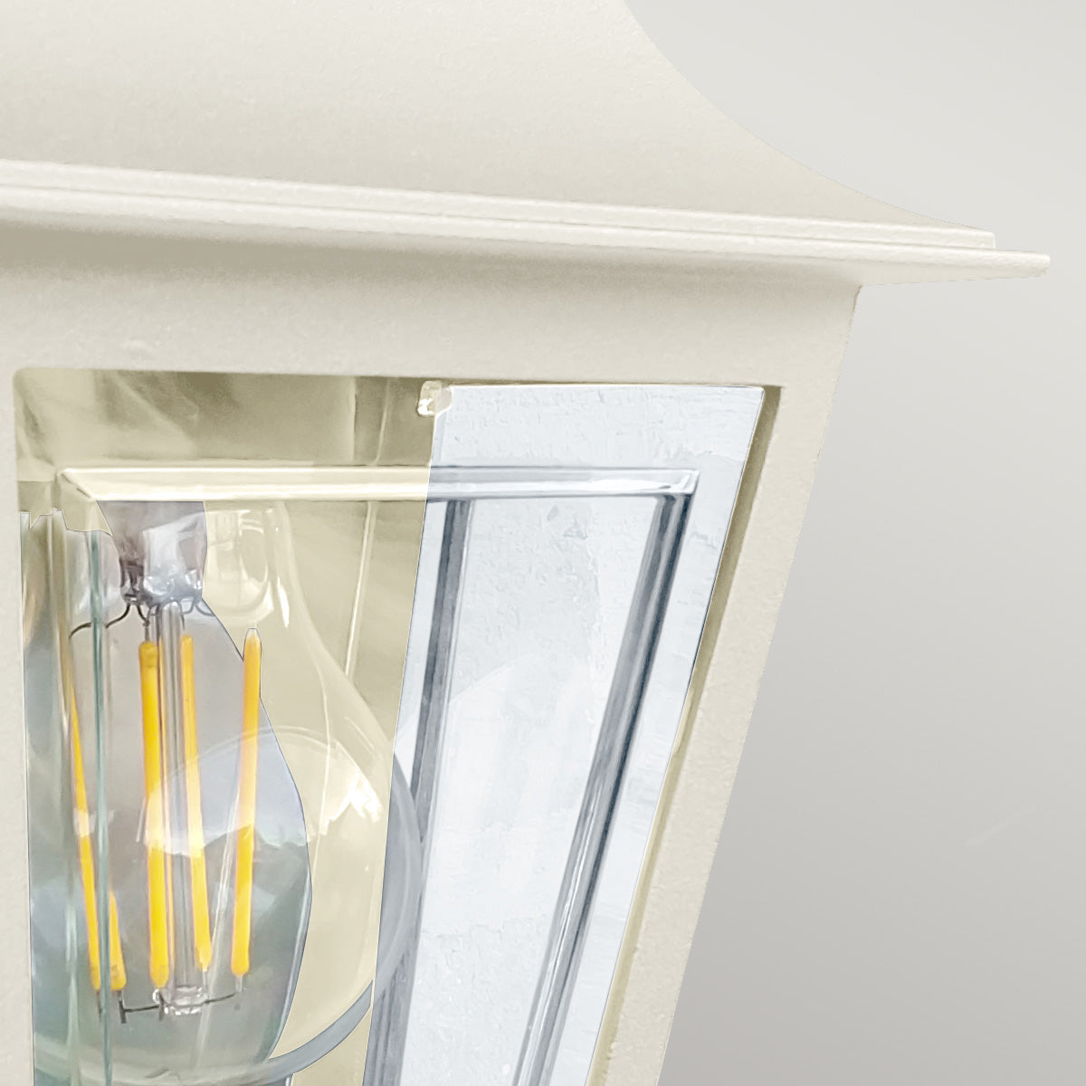 Elstead Deco Außenleuchte Creme – Detailansicht 3