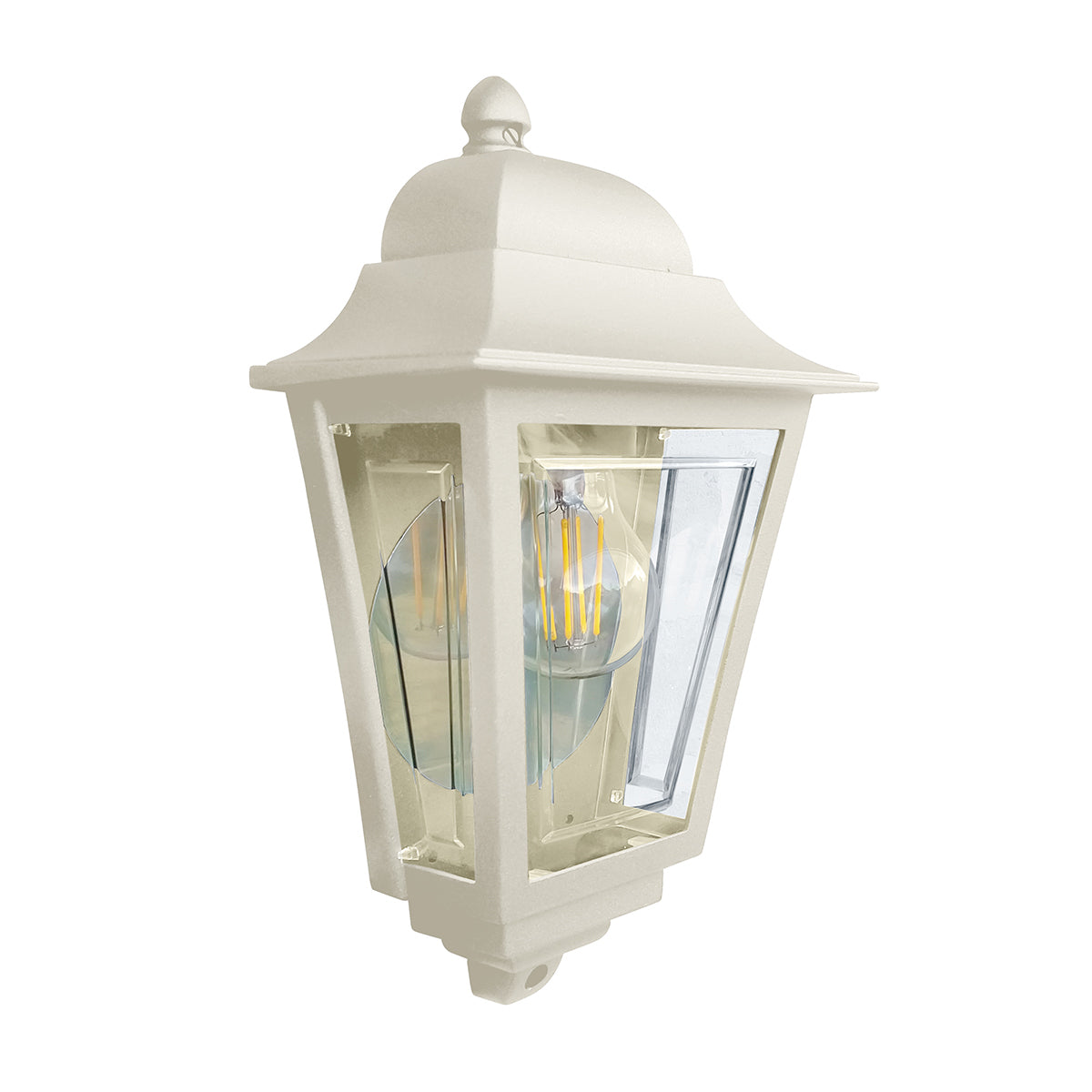 Elstead Deco Außenleuchte Creme