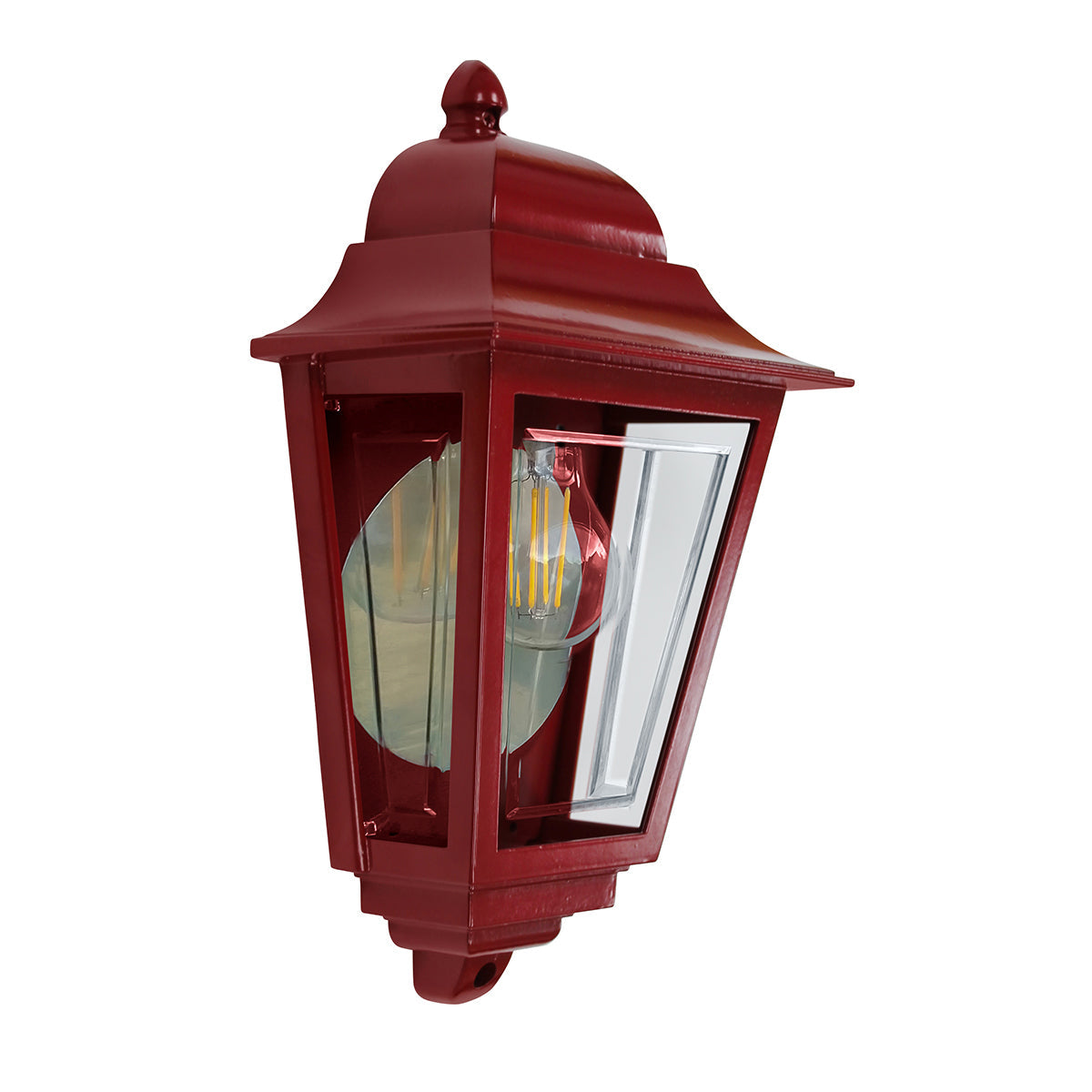 Elstead Deco Außenleuchte Red