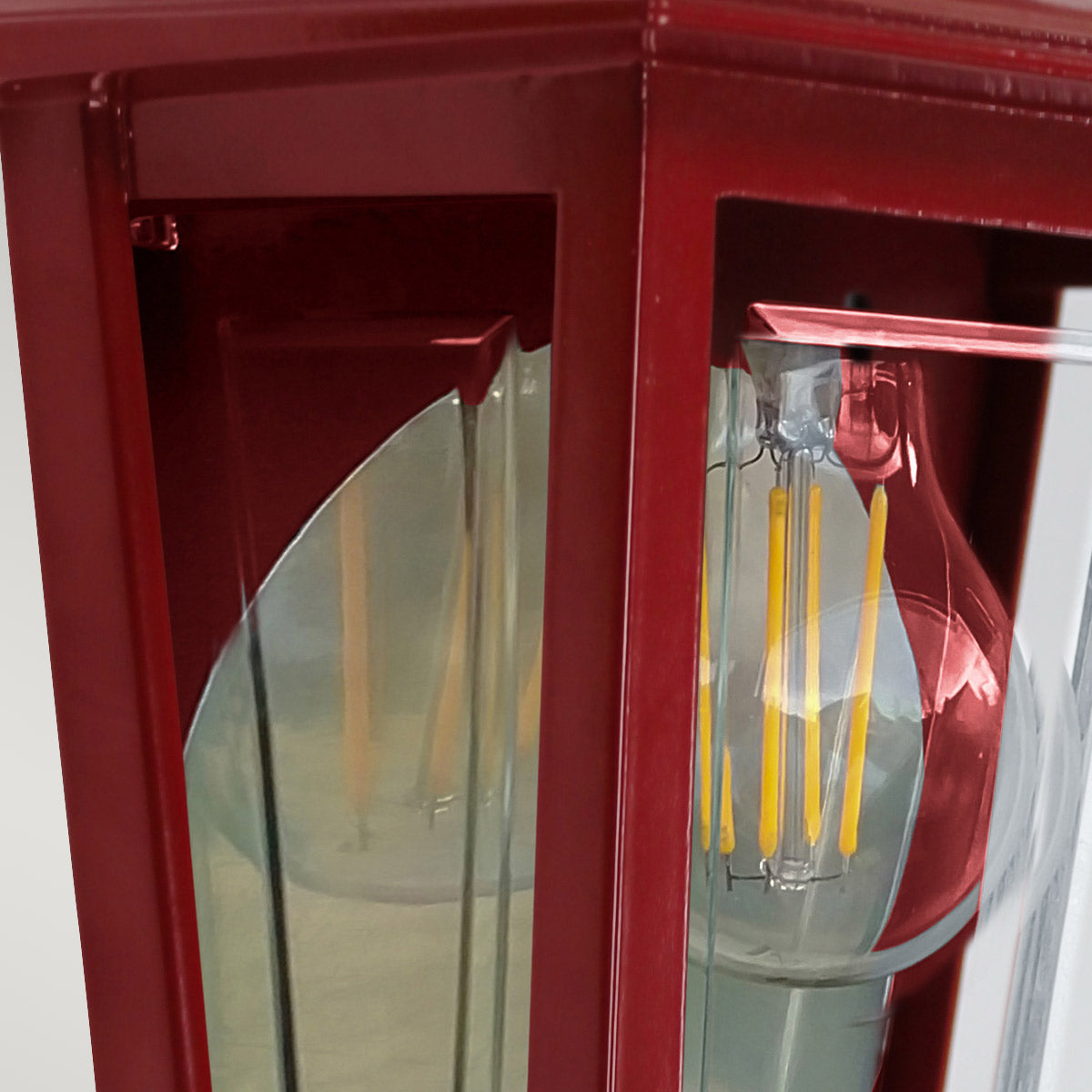 Elstead Deco Außenleuchte Red – Wohnambiente