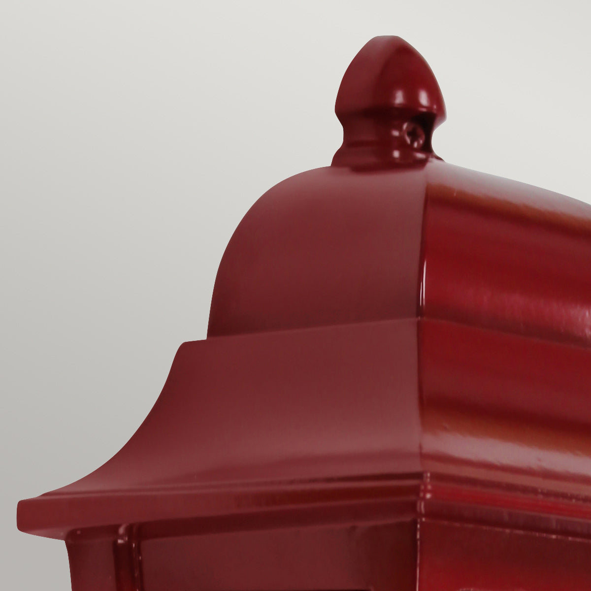 Elstead Deco Außenleuchte Red – Detailansicht