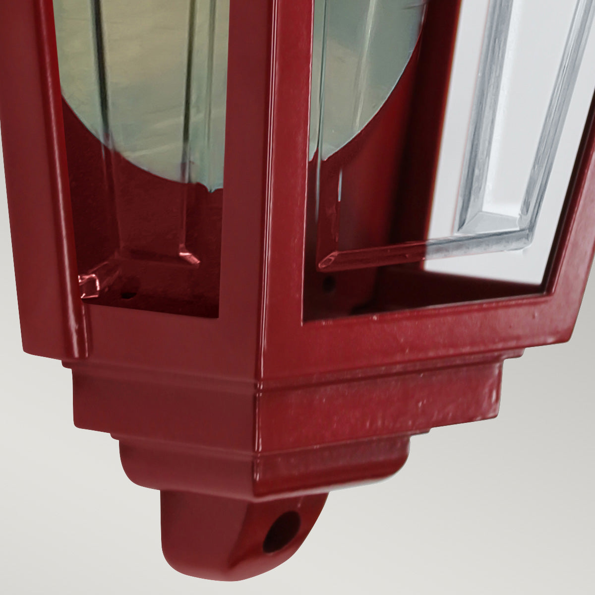 Elstead Deco Außenleuchte Red – Detailansicht 2