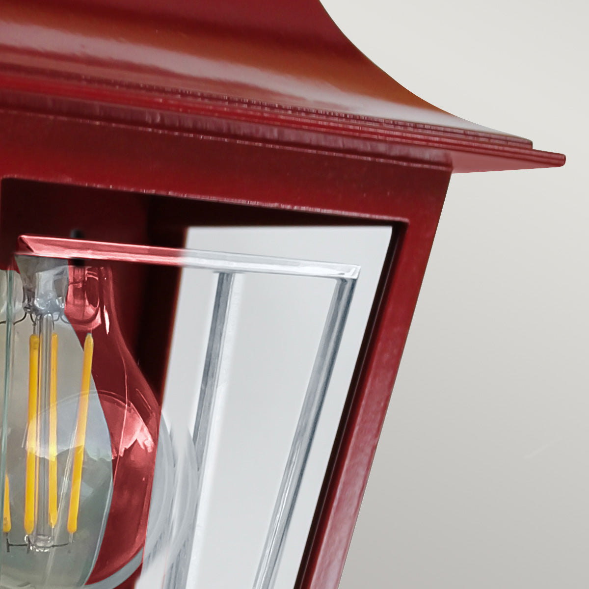Elstead Deco Außenleuchte Red – Detailansicht 3
