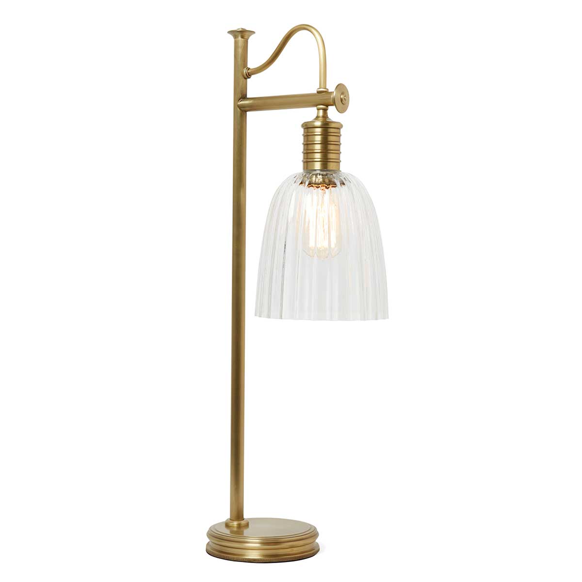 Elstead Douille Tischlampe Messing