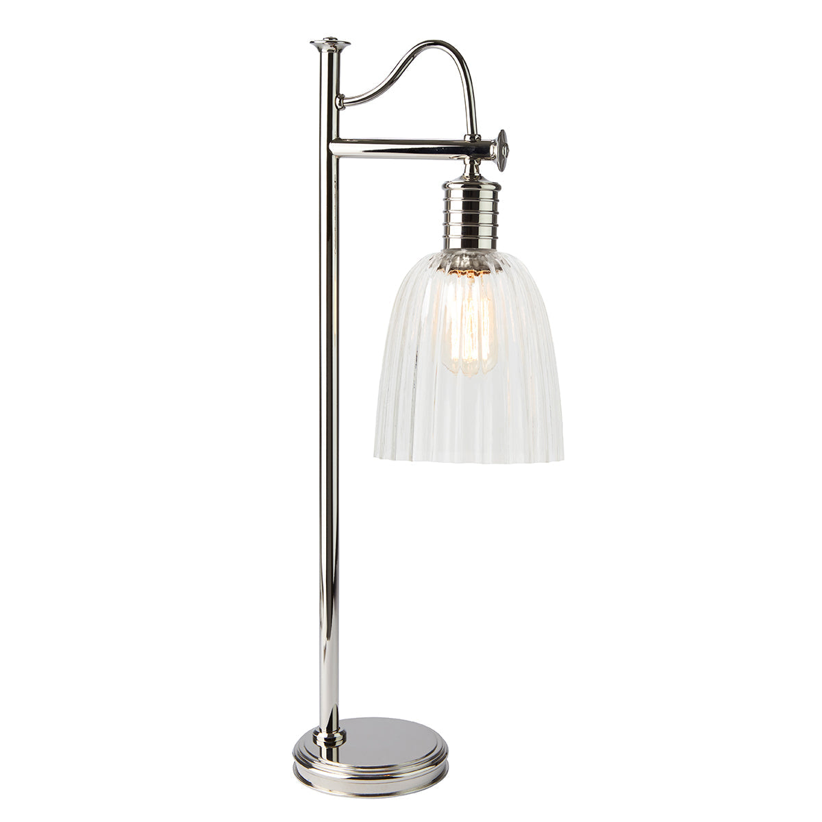 Elstead Douille Tischlampe Nickel