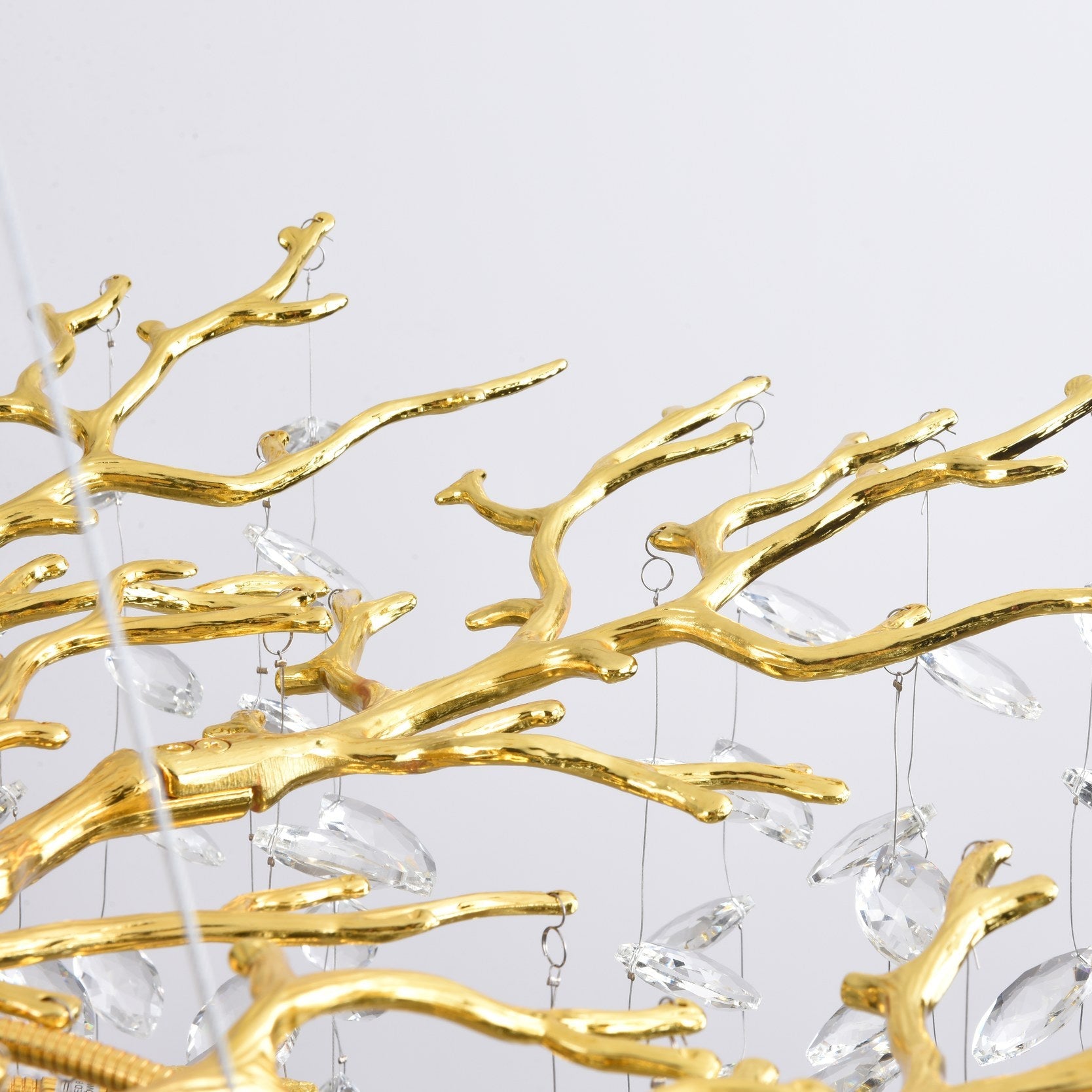 CINDY Pendelleuchte, Ø 100 cm, Gold, Metall