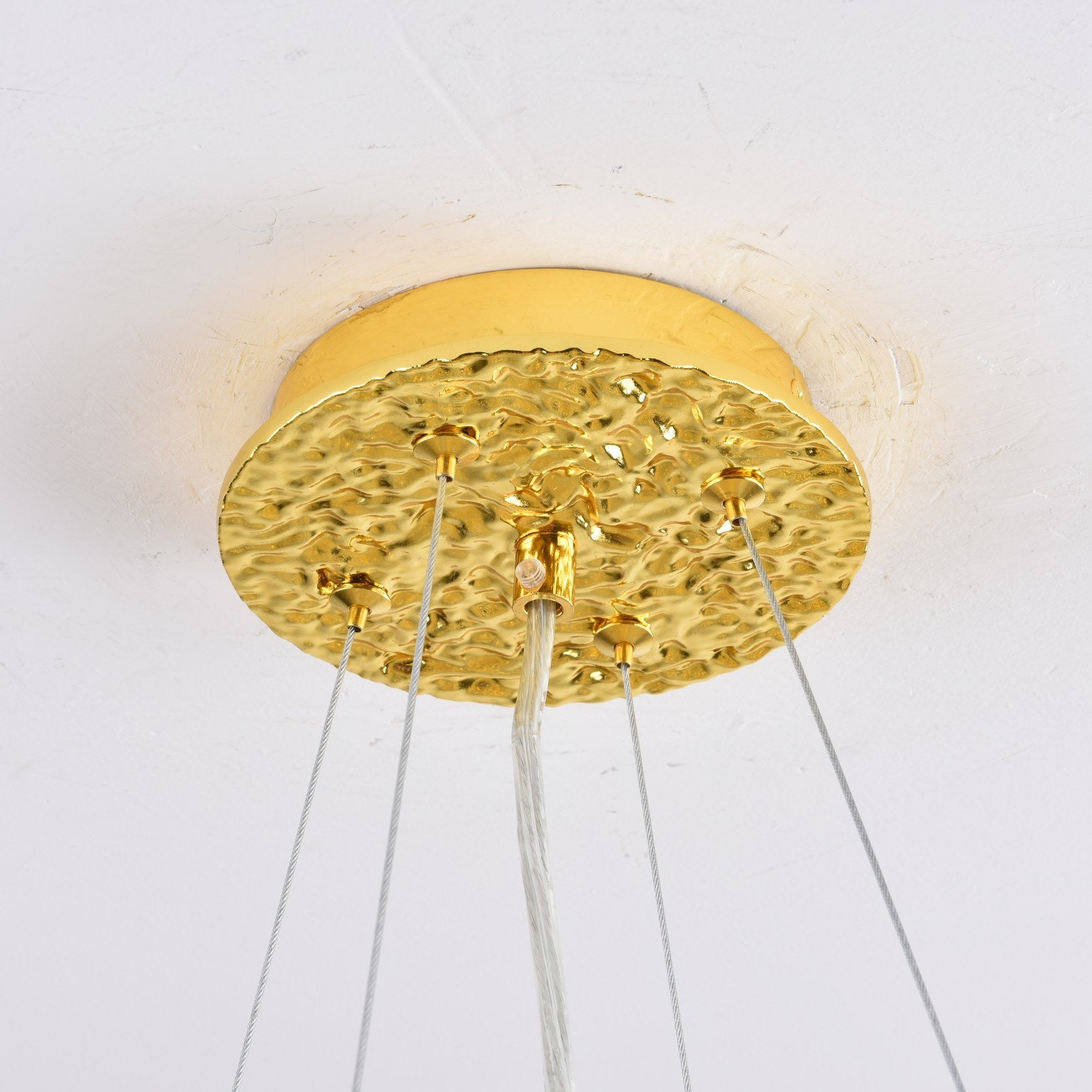 CINDY Pendelleuchte, Ø 100 cm, Gold, Metall