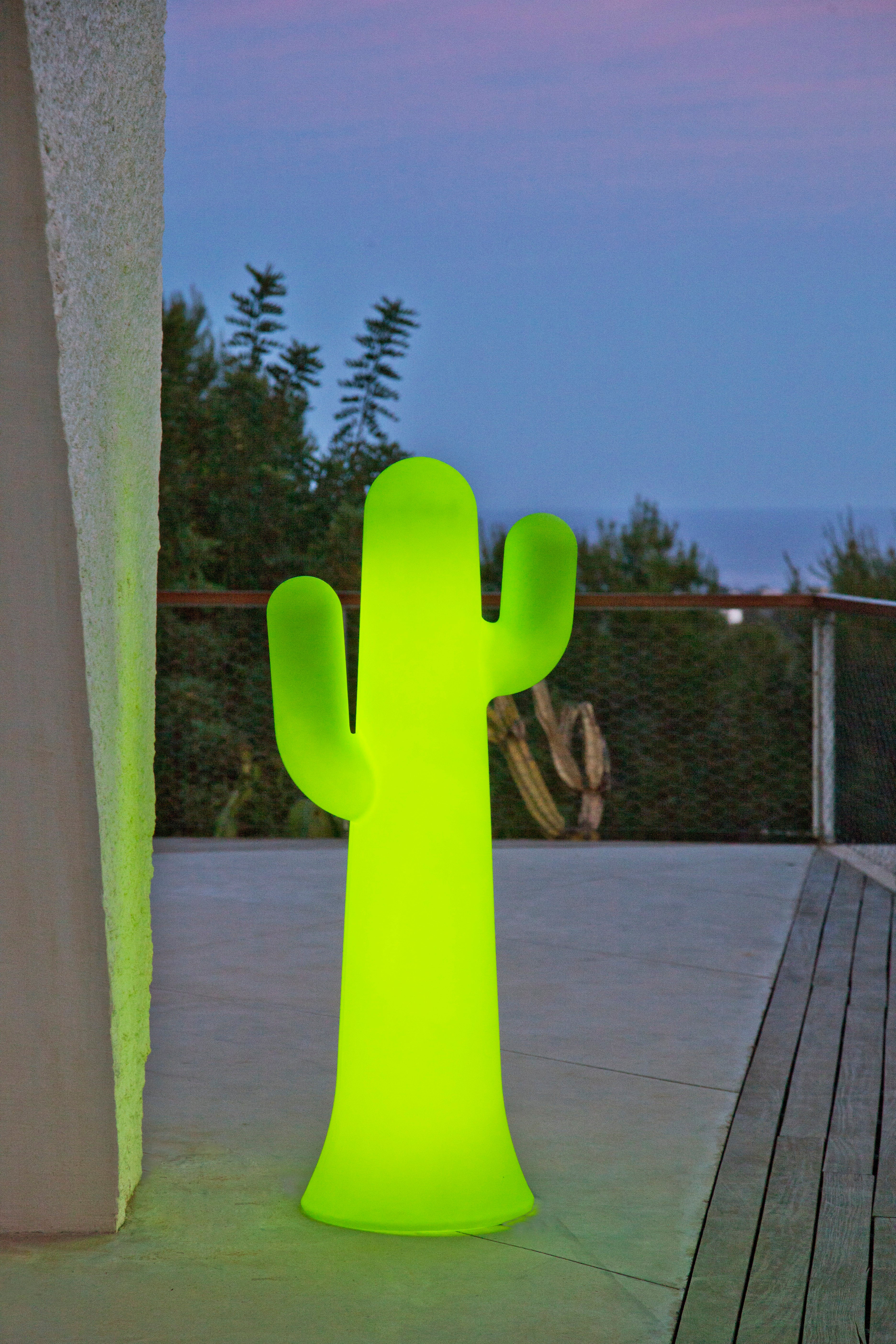 PANCHO LIME Außenstandleuchte Limette