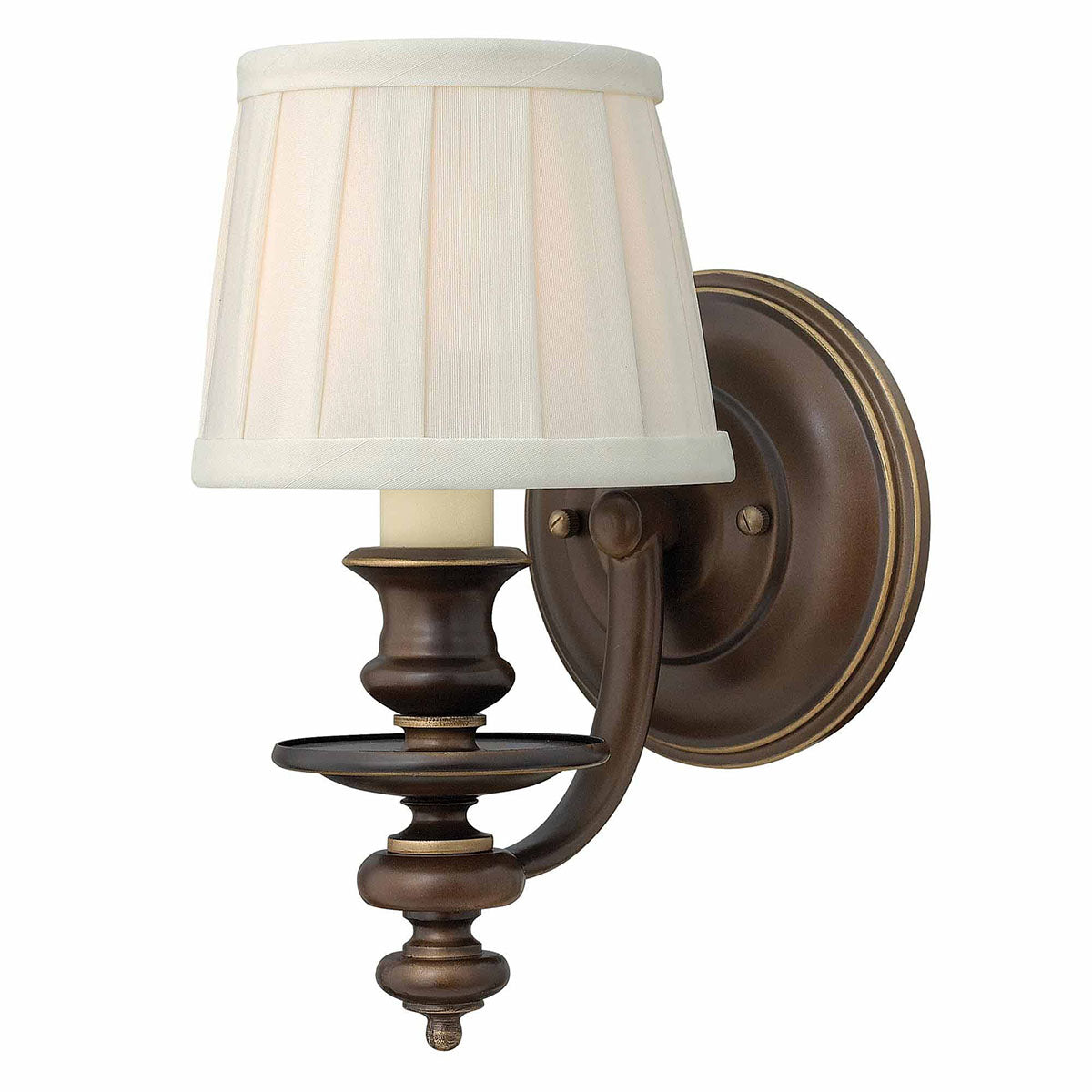 Hinkley Dunhill Wandleuchte Bronze