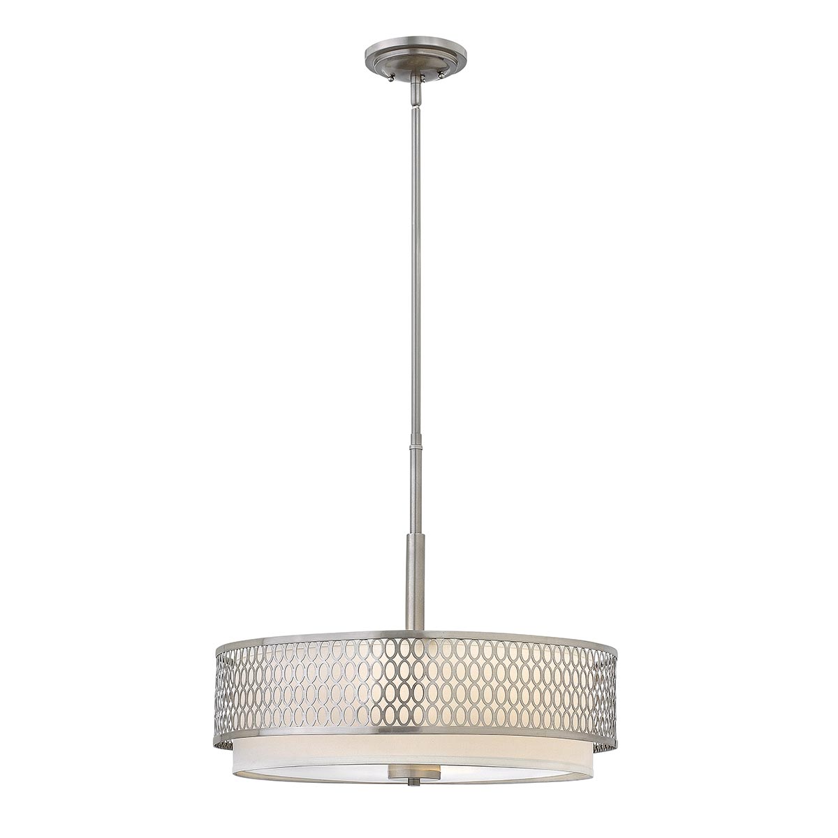 Hinkley/ Jules Pendelleuchte Nickel