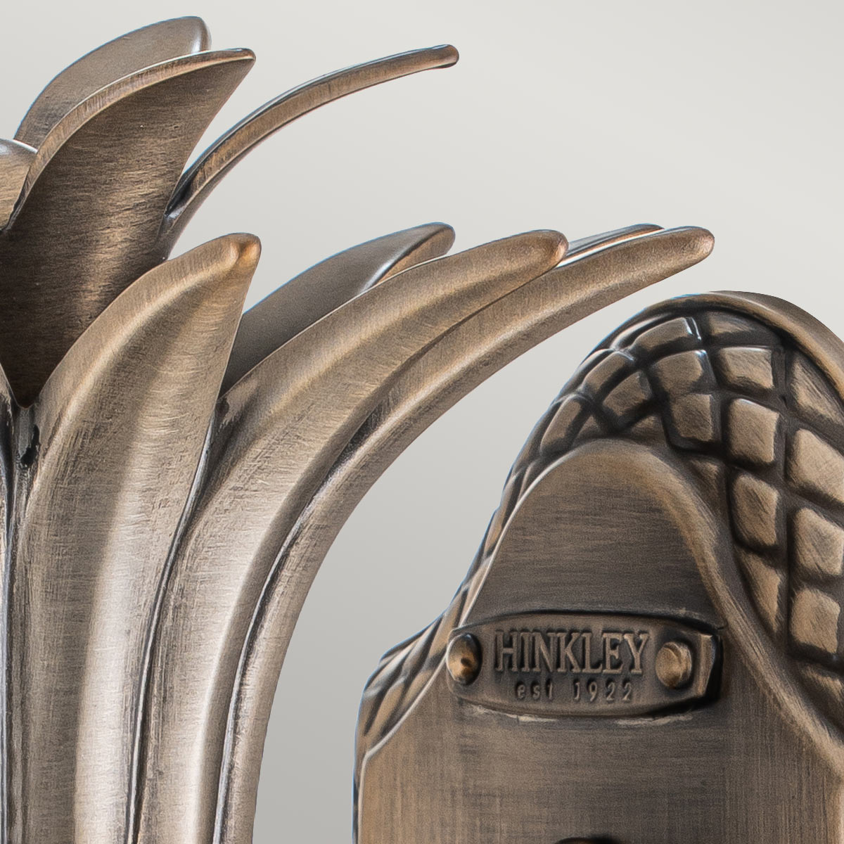 Hinkley Plantation Außenleuchte Bronze – Wohnambiente