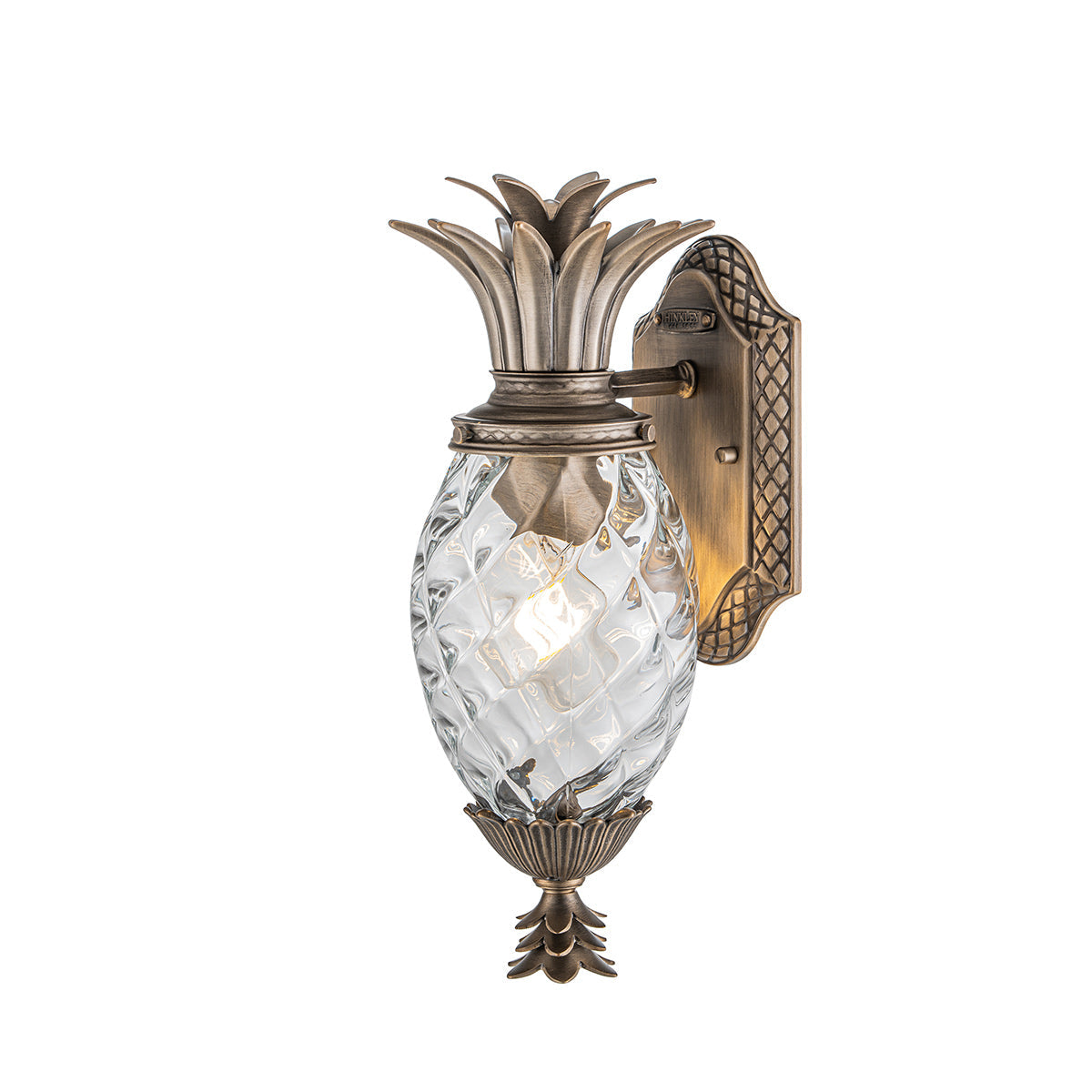 Hinkley Plantation Außenleuchte Bronze