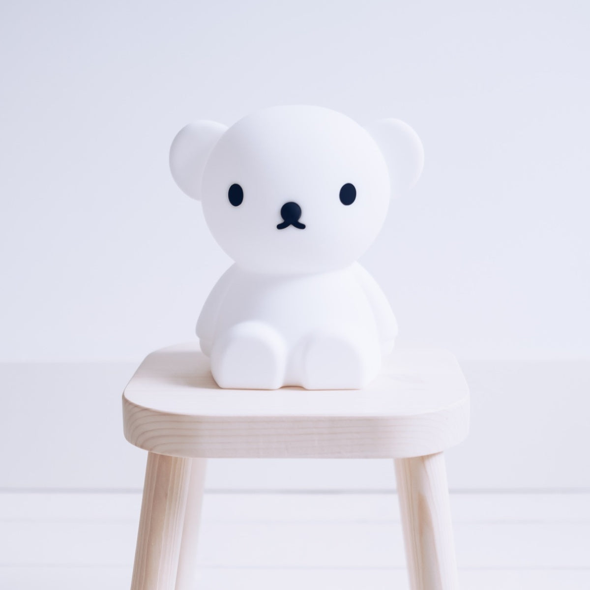 Boris First Light Kinderleuchte, 21 cm, Weiß