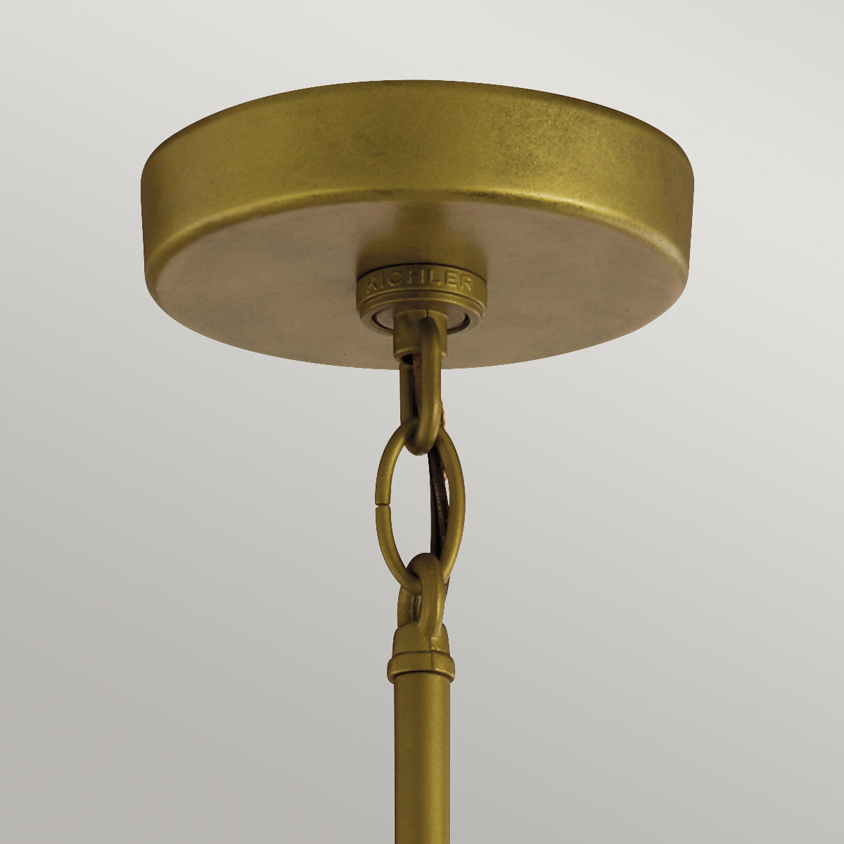 Kichler Camillo Außenleuchte Messing – Wohnambiente