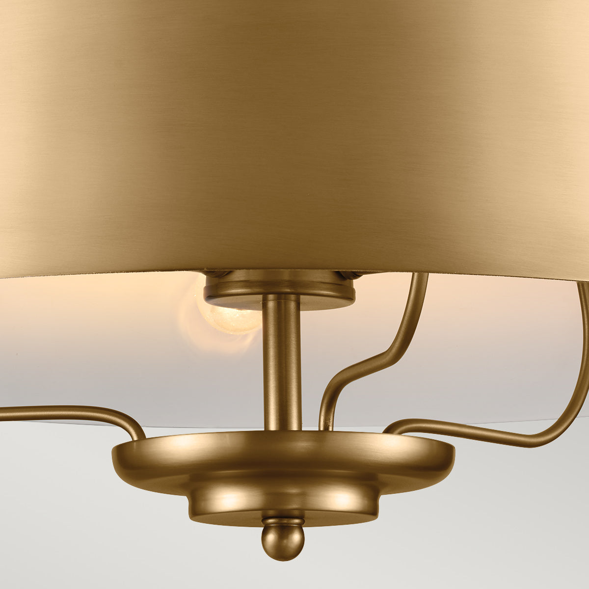 Kichler Luella Pendelleuchte Messing – Detailansicht 2