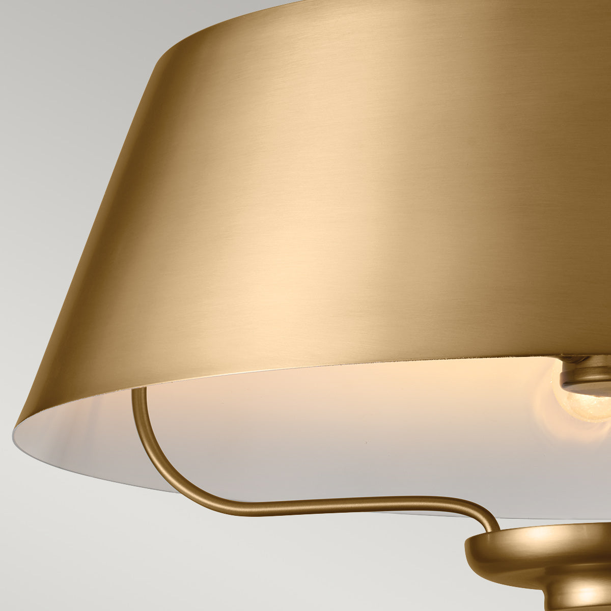 Kichler Luella Pendelleuchte Messing – Detailansicht 3