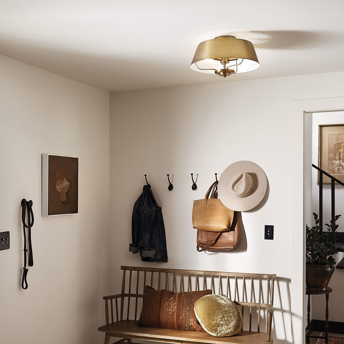 Kichler Luella Pendelleuchte Messing – Detailansicht 5