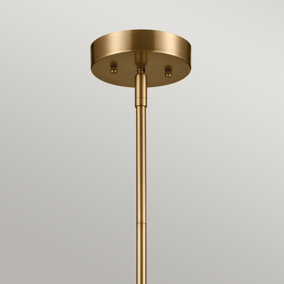 Kichler Luella Pendelleuchte Messing – Wohnambiente