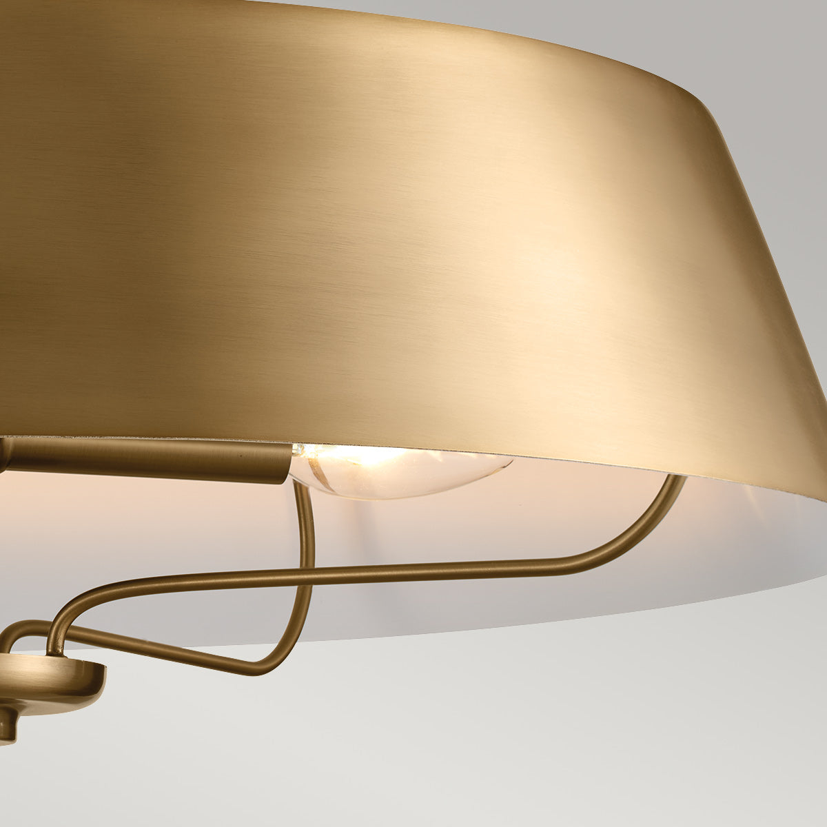 Kichler Luella Pendelleuchte Messing – Detailansicht 2