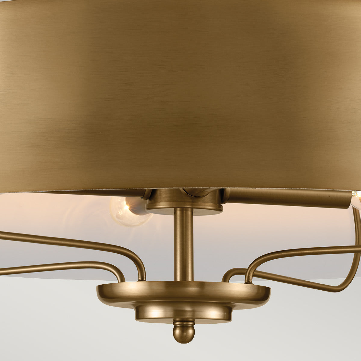Kichler Luella Pendelleuchte Messing – Detailansicht 3