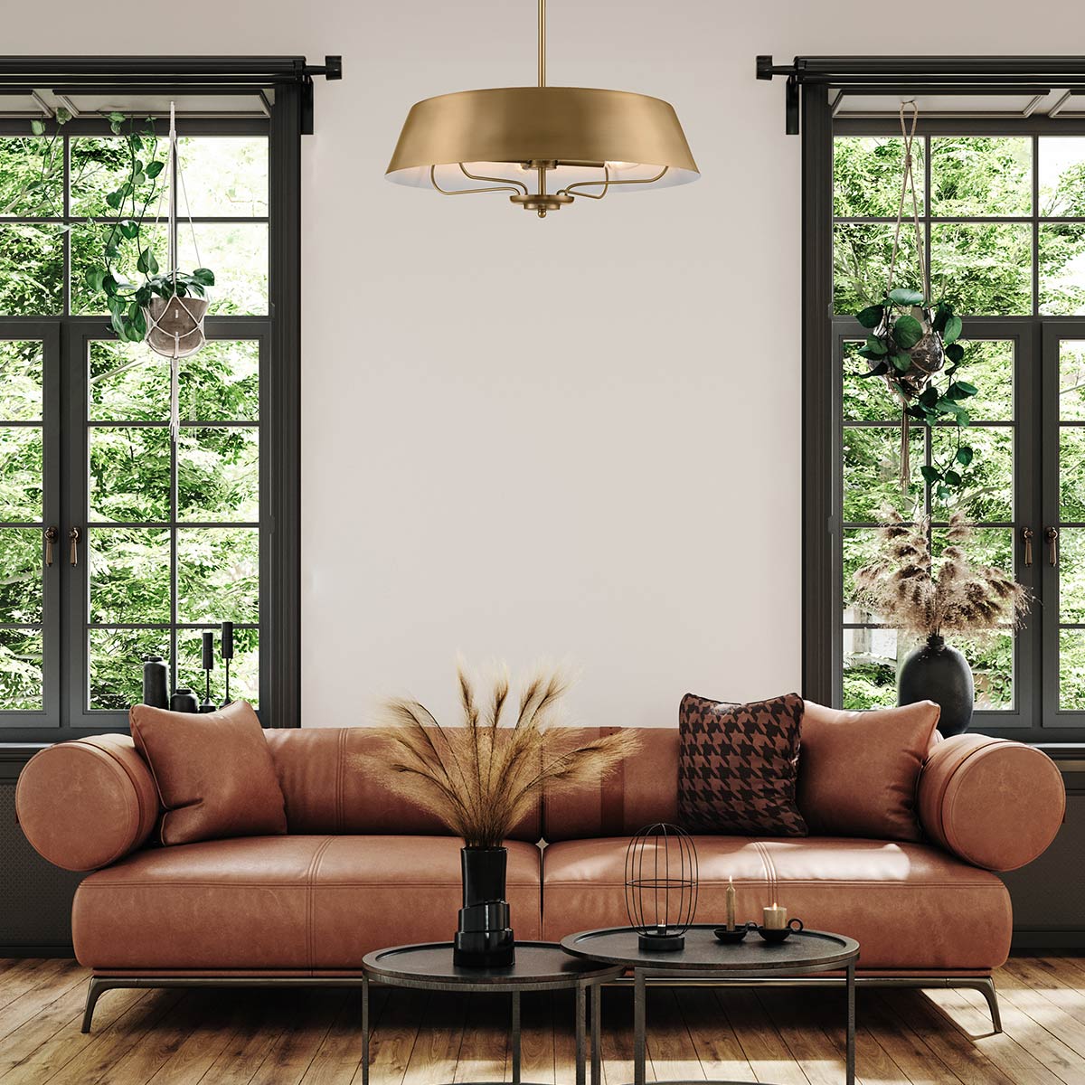Kichler Luella Pendelleuchte Messing – Detailansicht 5