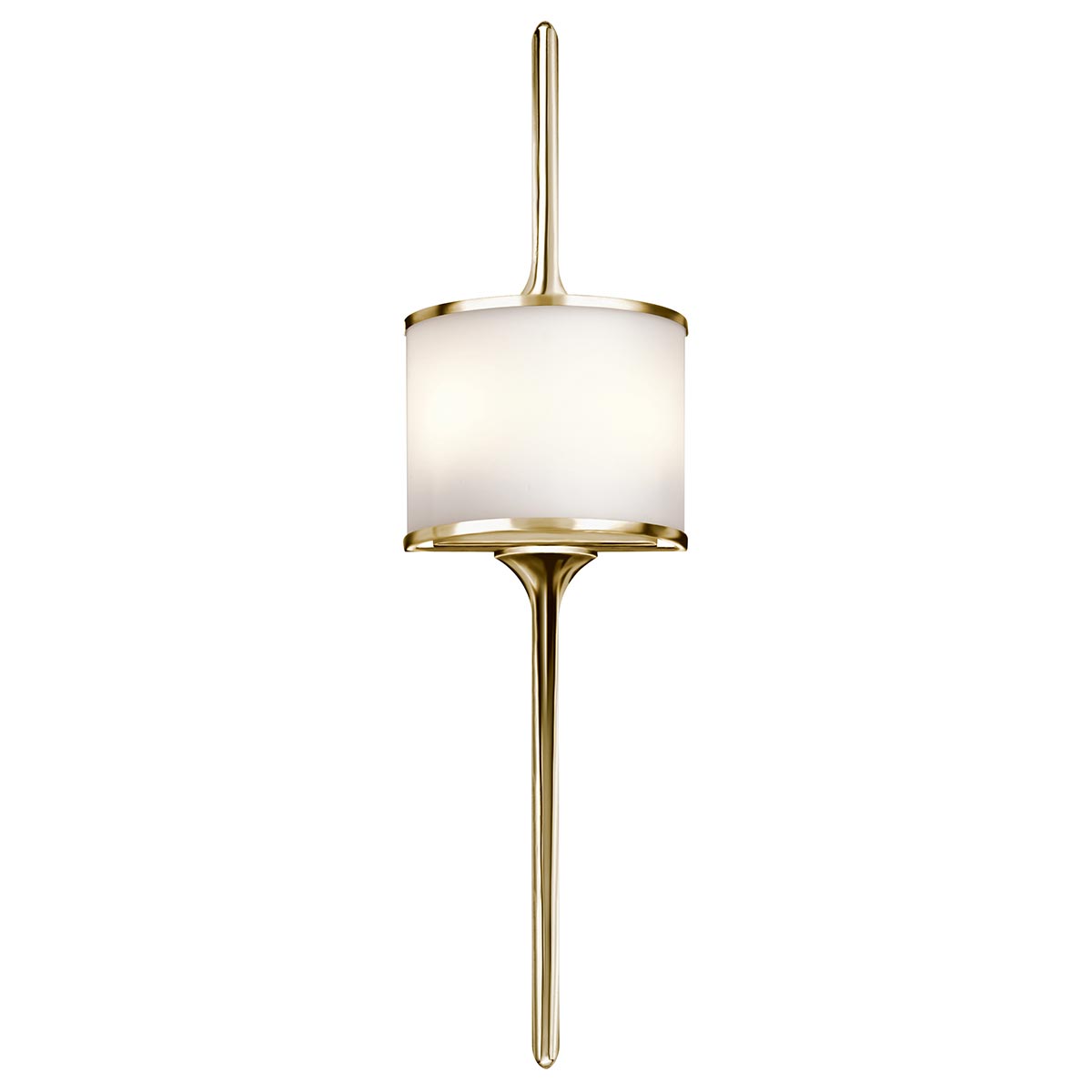 Kichler Mona Wandleuchte Messing