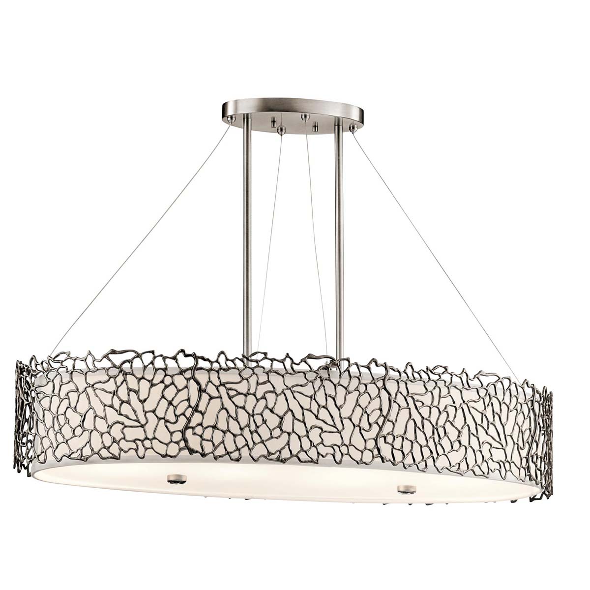 Kichler Silver Pendelleuchte Zinn