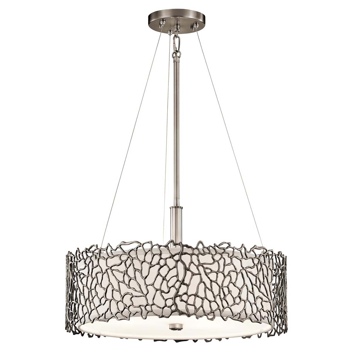 Kichler Silver Pendelleuchte Zinn